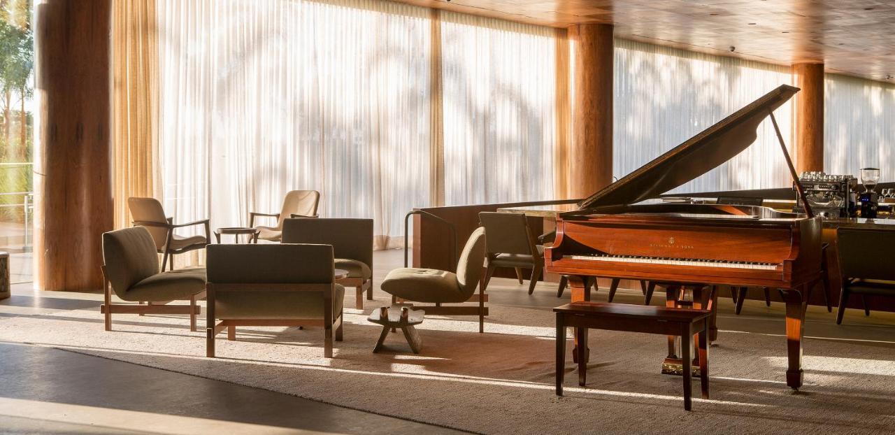 B Hotel บราซิเลีย ภายนอก รูปภาพ The interior of the Music Building