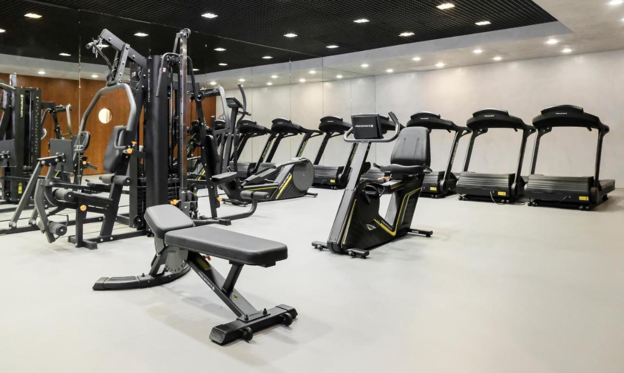 B Hotel บราซิเลีย ภายนอก รูปภาพ A gym in the UK