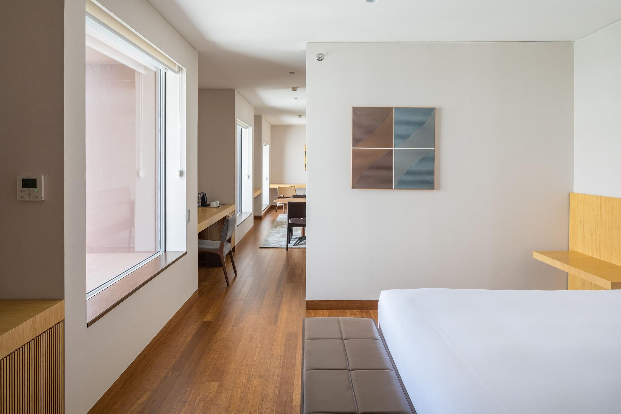 B Hotel บราซิเลีย ภายนอก รูปภาพ A room at the hotel