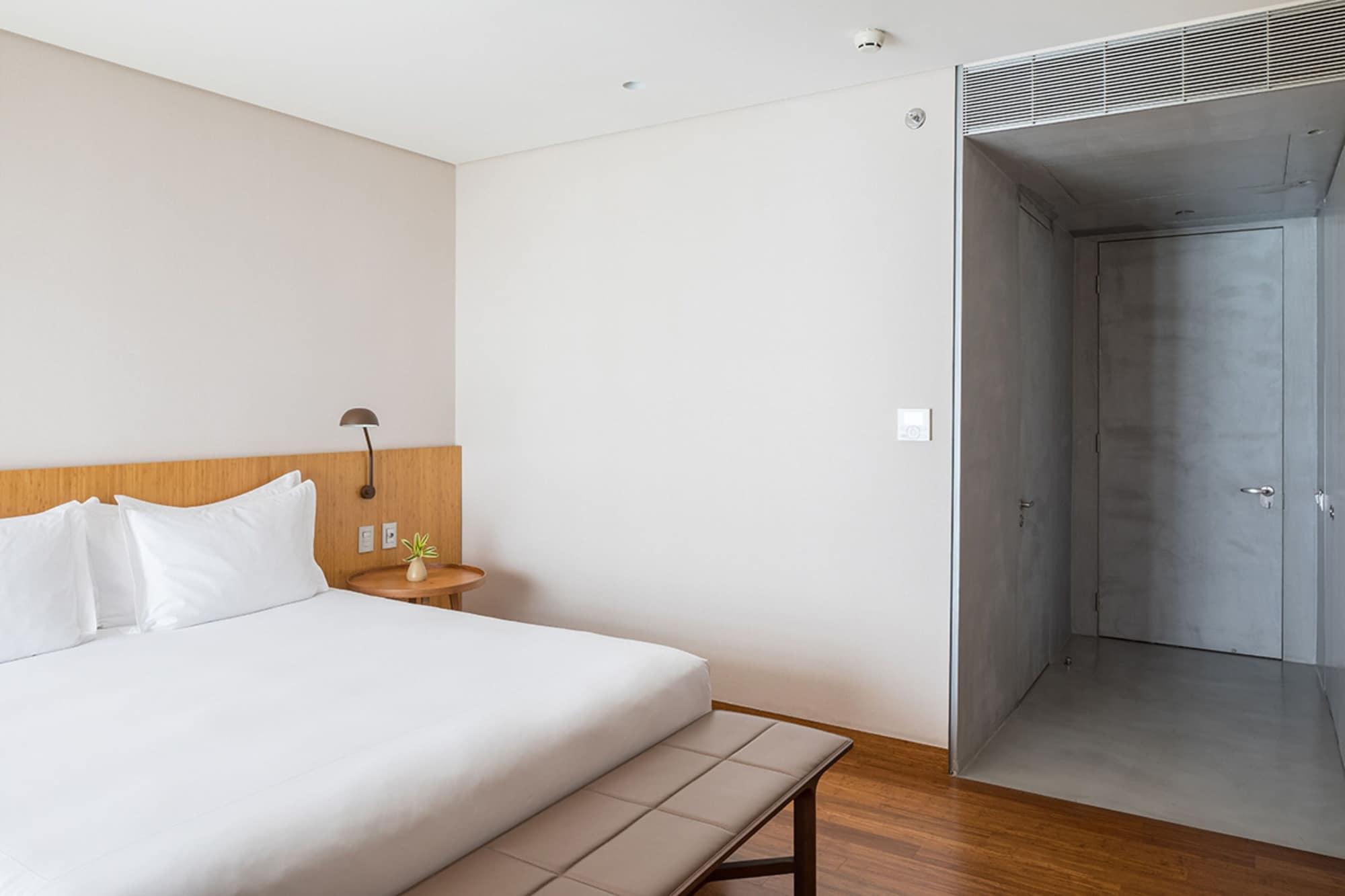 B Hotel บราซิเลีย ภายนอก รูปภาพ A room at the hotel