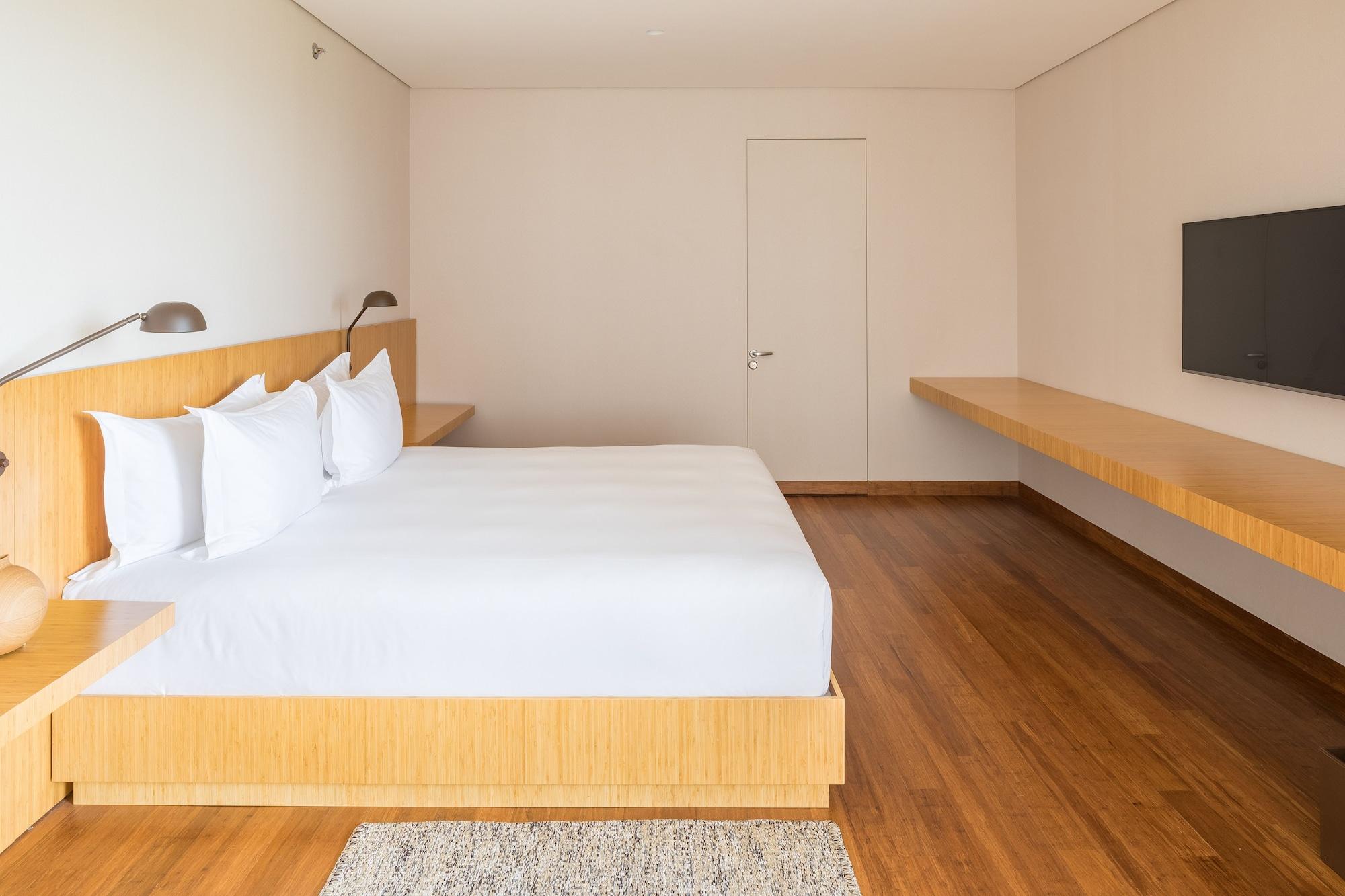 B Hotel บราซิเลีย ภายนอก รูปภาพ A bedroom at the hotel