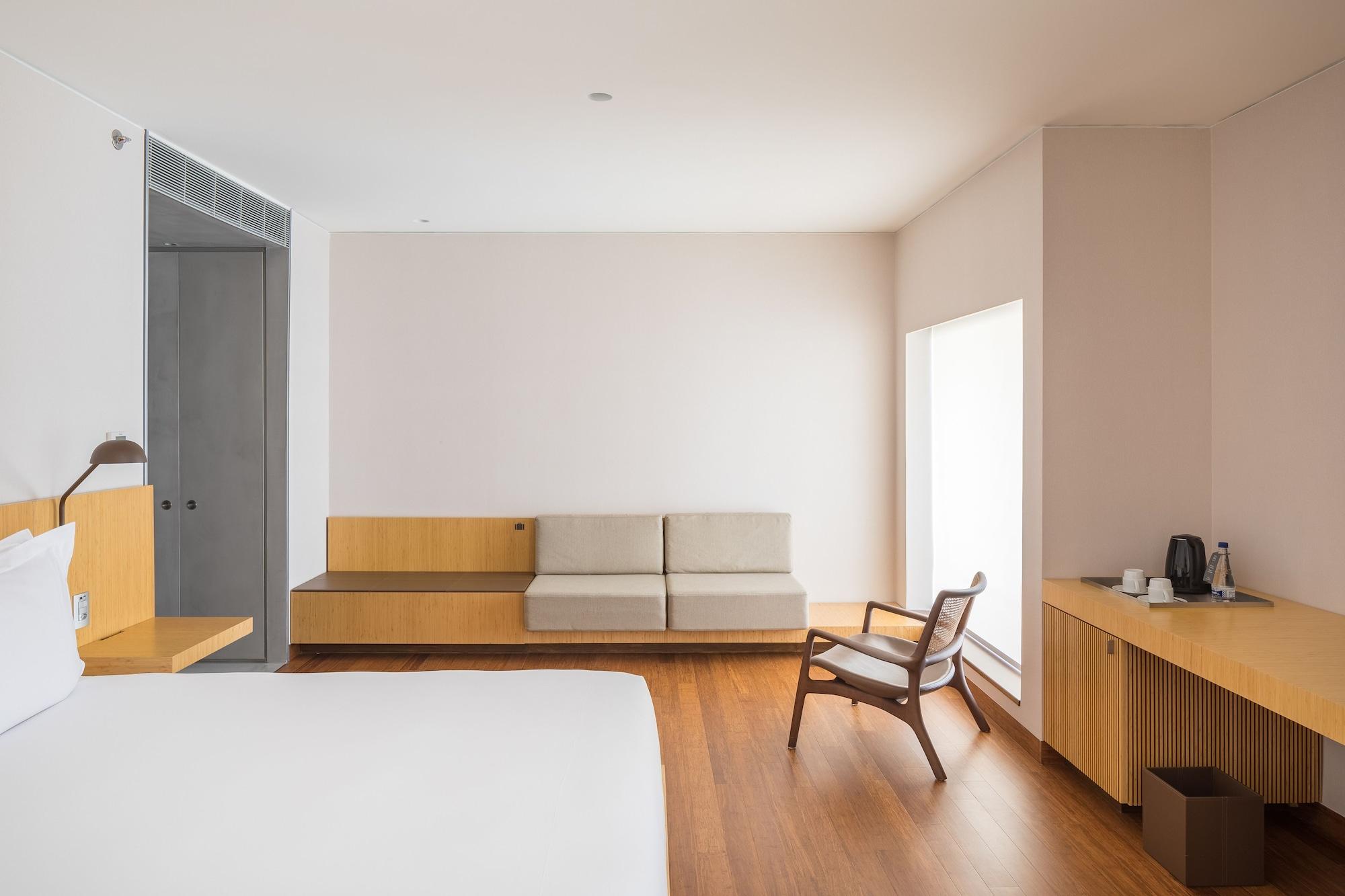 B Hotel บราซิเลีย ภายนอก รูปภาพ A room at the hotel