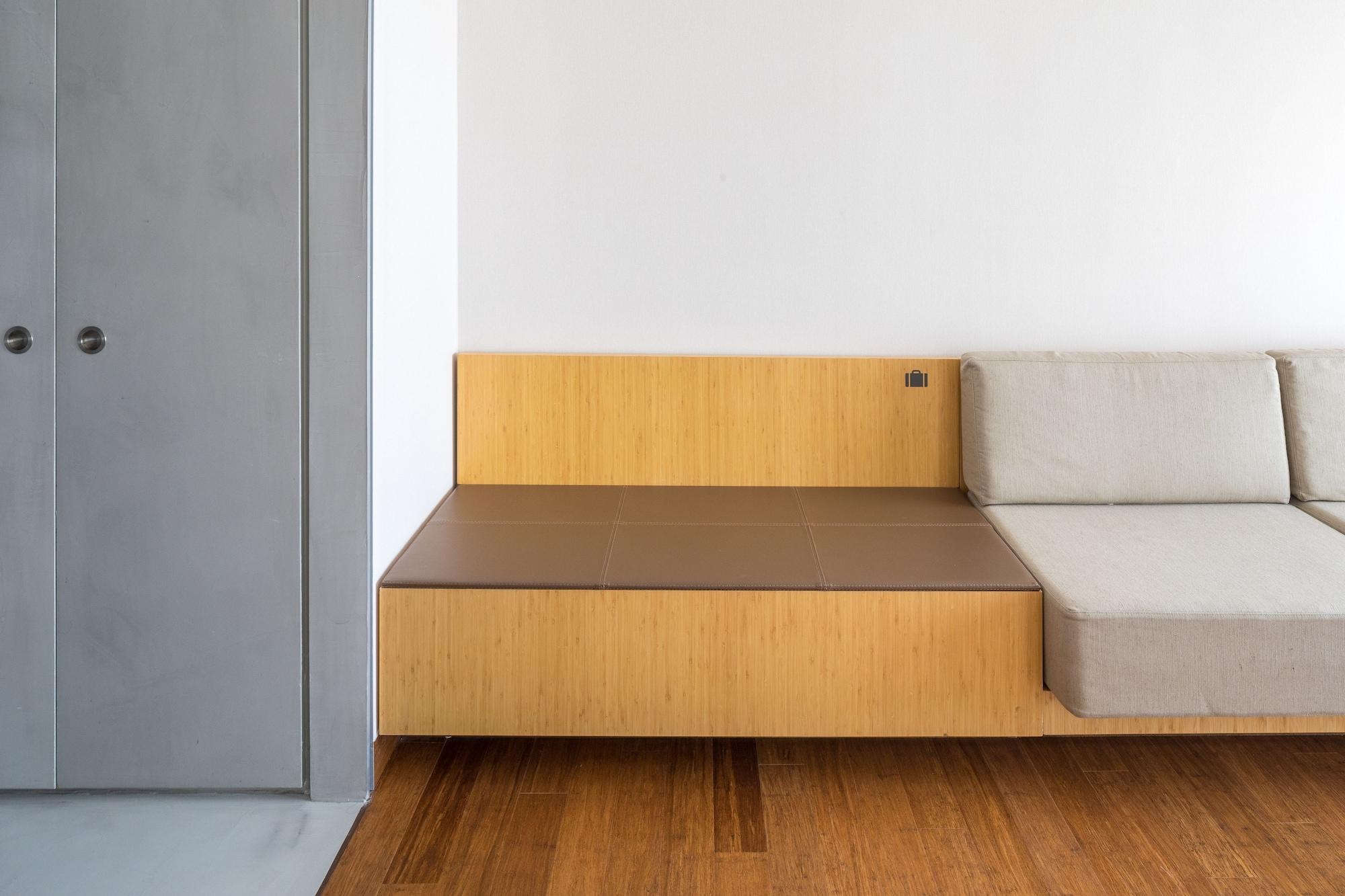 B Hotel บราซิเลีย ภายนอก รูปภาพ A platform bed