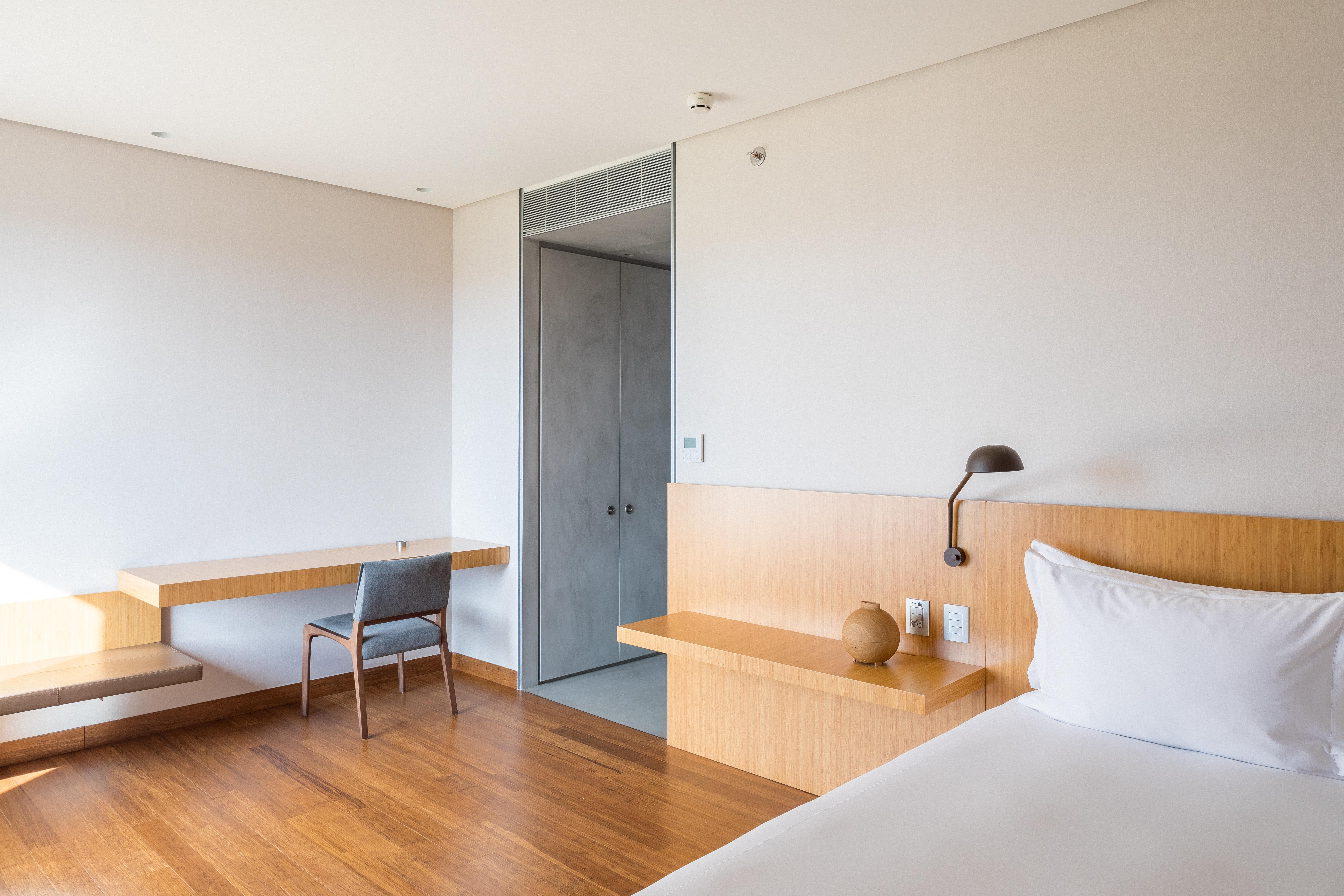 B Hotel บราซิเลีย ภายนอก รูปภาพ A room at the hotel