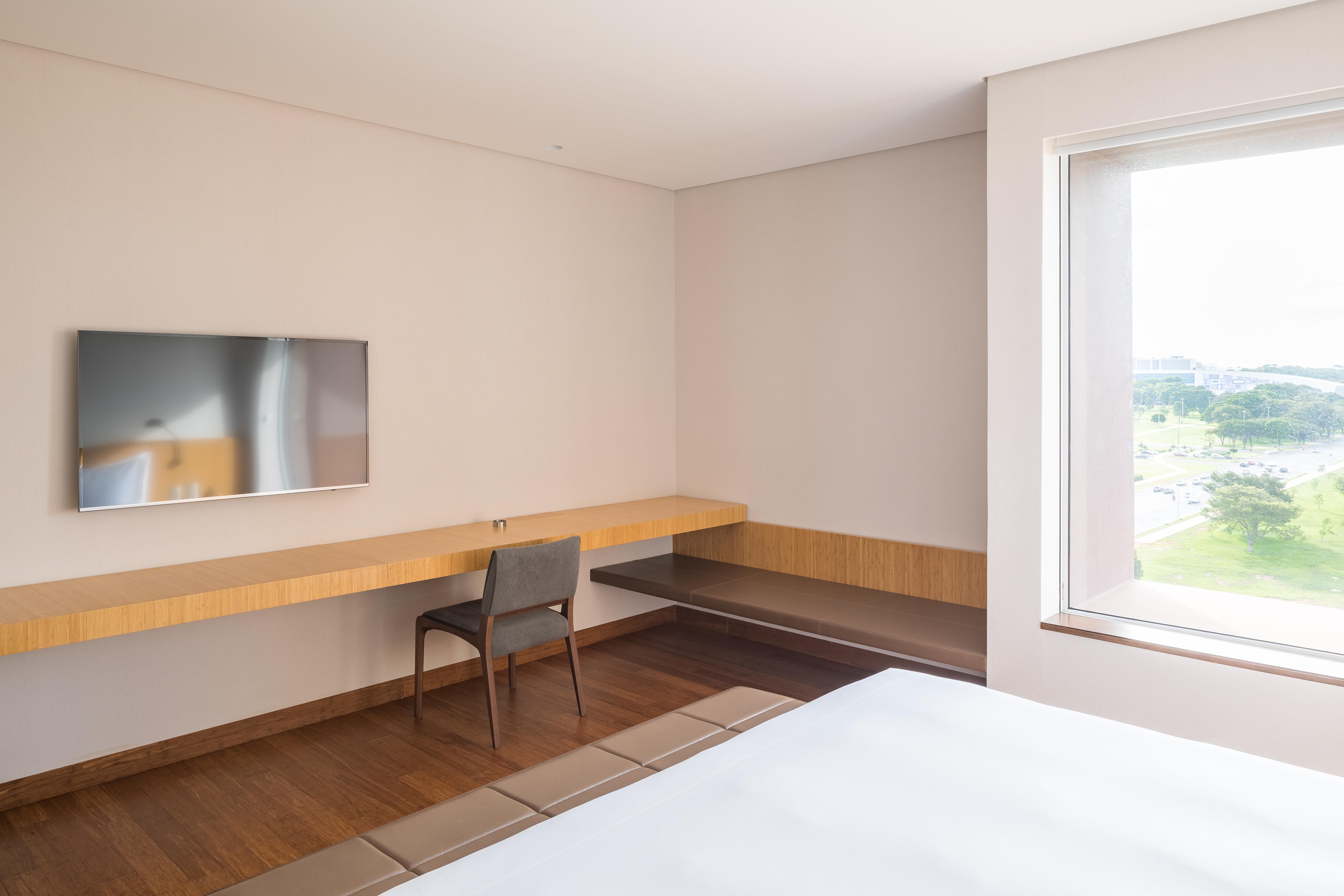 B Hotel บราซิเลีย ภายนอก รูปภาพ A typical room at the University of Freiburg