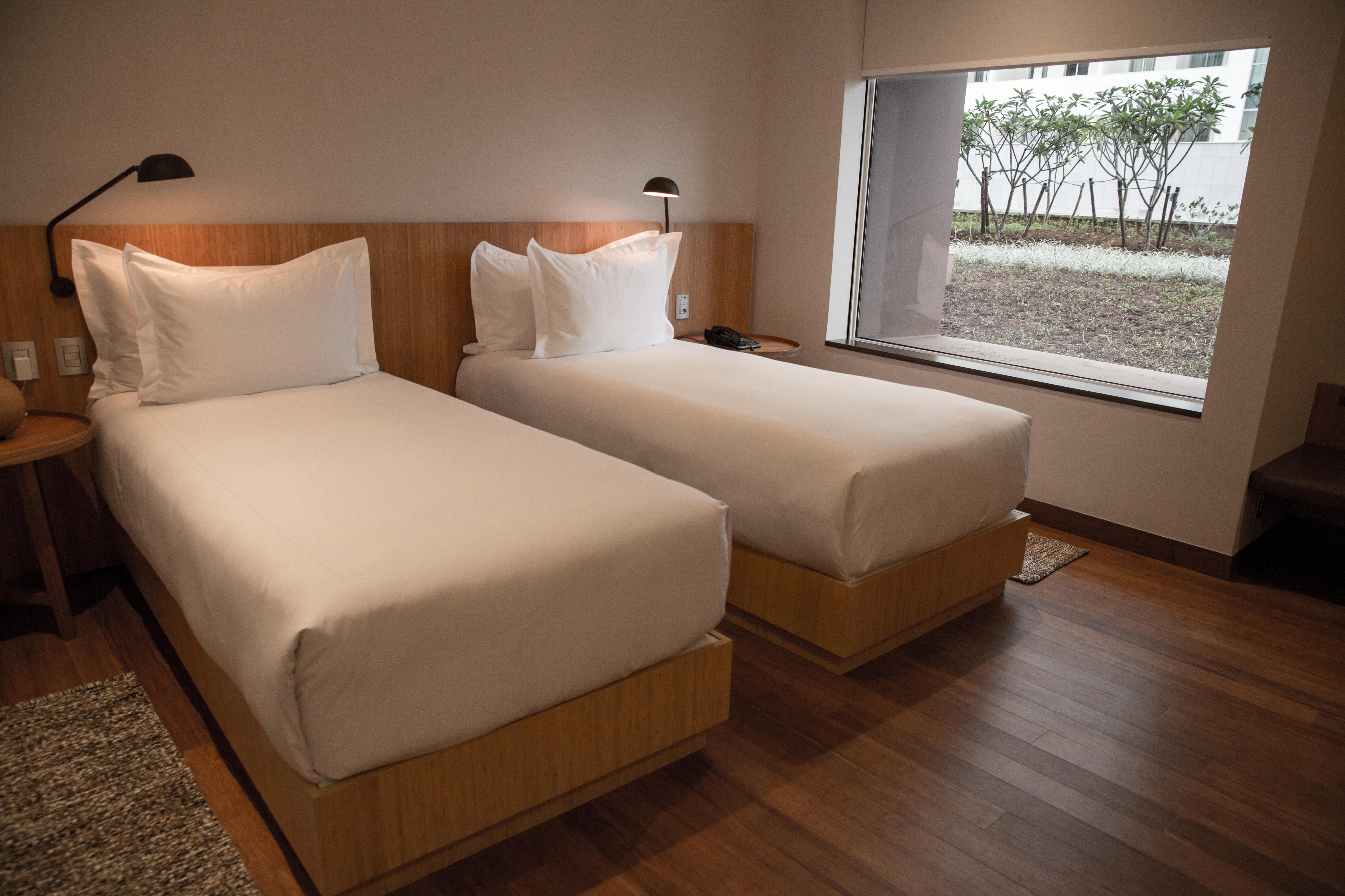 B Hotel บราซิเลีย ภายนอก รูปภาพ A room at the hotel