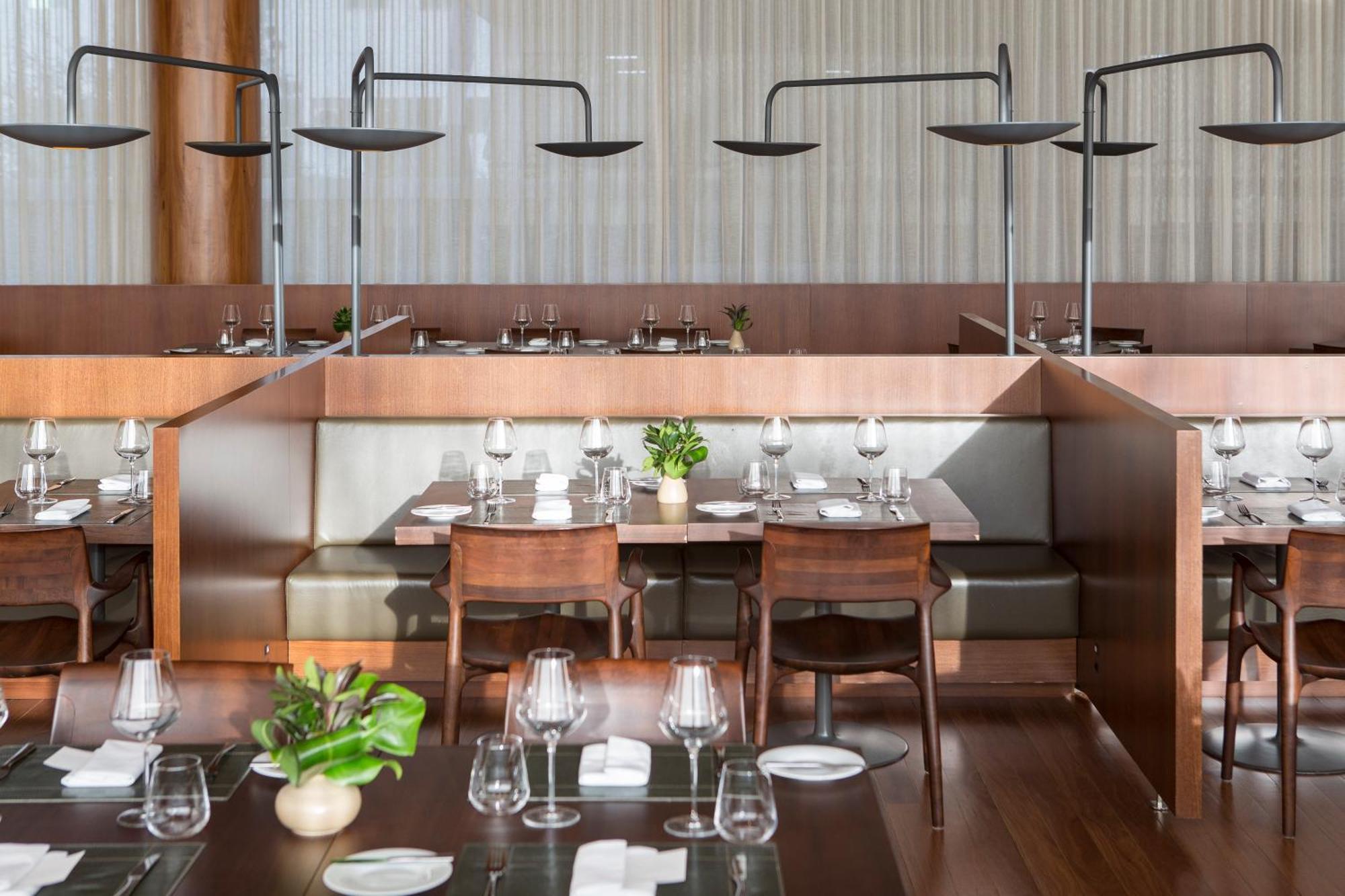 B Hotel บราซิเลีย ภายนอก รูปภาพ Interior of the restaurant