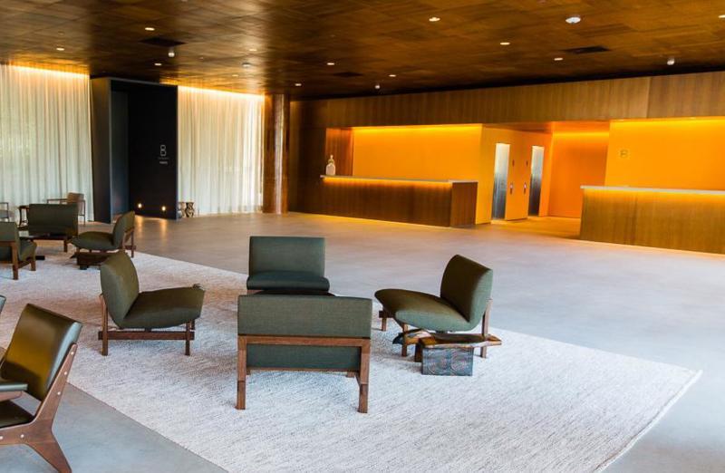B Hotel บราซิเลีย ภายนอก รูปภาพ The interior of the hotel