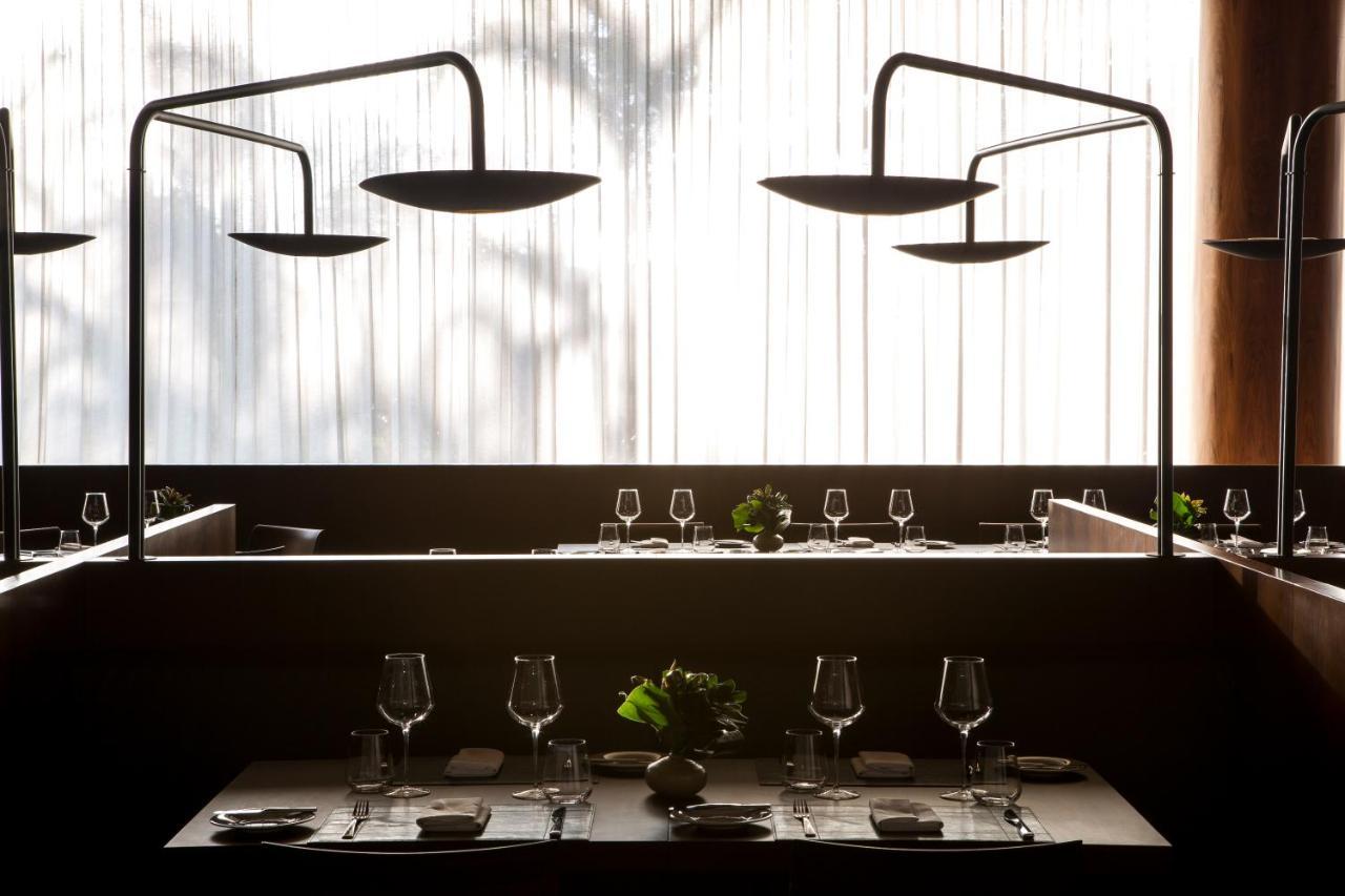 B Hotel บราซิเลีย ภายนอก รูปภาพ The interior of the restaurant