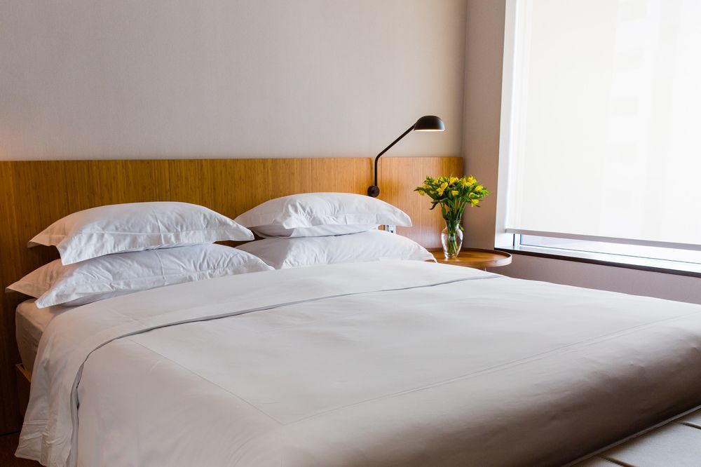B Hotel บราซิเลีย ภายนอก รูปภาพ A bed